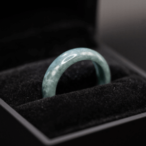 Ring - Blue Water Jade