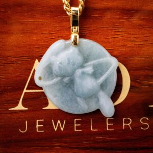 Mystical Creature Jade Pendant