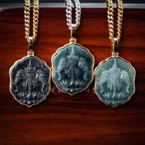 Wrapped Erawan Laos Pendant