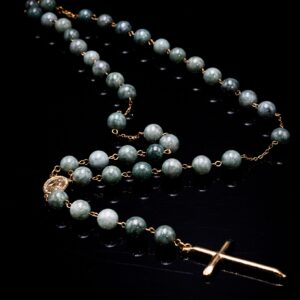 JADE ROSARY