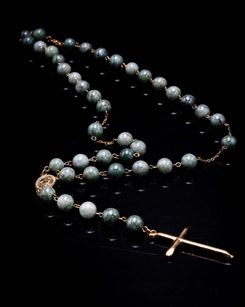 JADE ROSARY