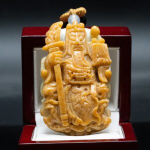 YELLOW EMPEROR JADE PENDANT