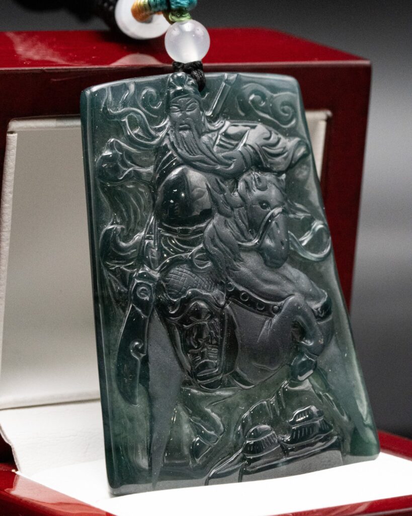 BLUEWATER EMPEROR HORSE PENDANT