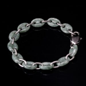 Gucci Link Jade Bracelet
