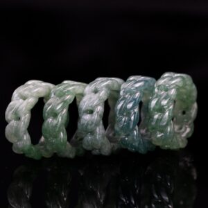 Cuban Green Jade Band