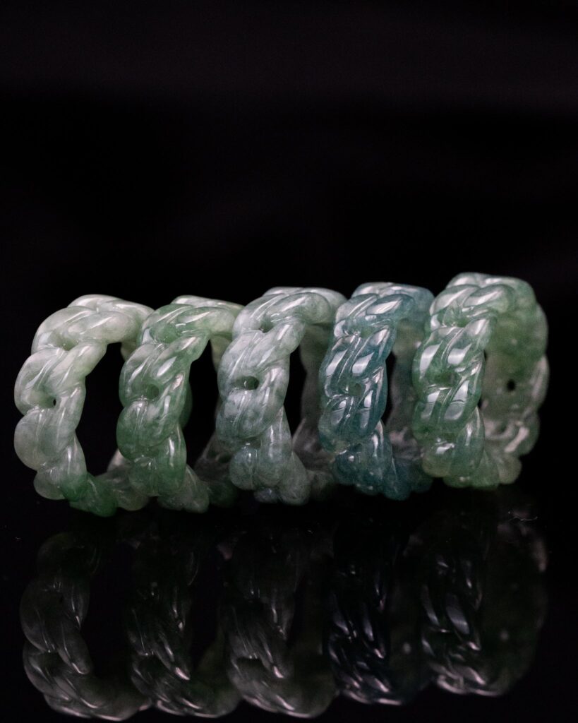 Cuban Green Jade Band