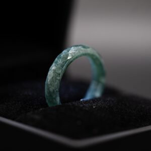 Ring - Diamond Cut Blue Water