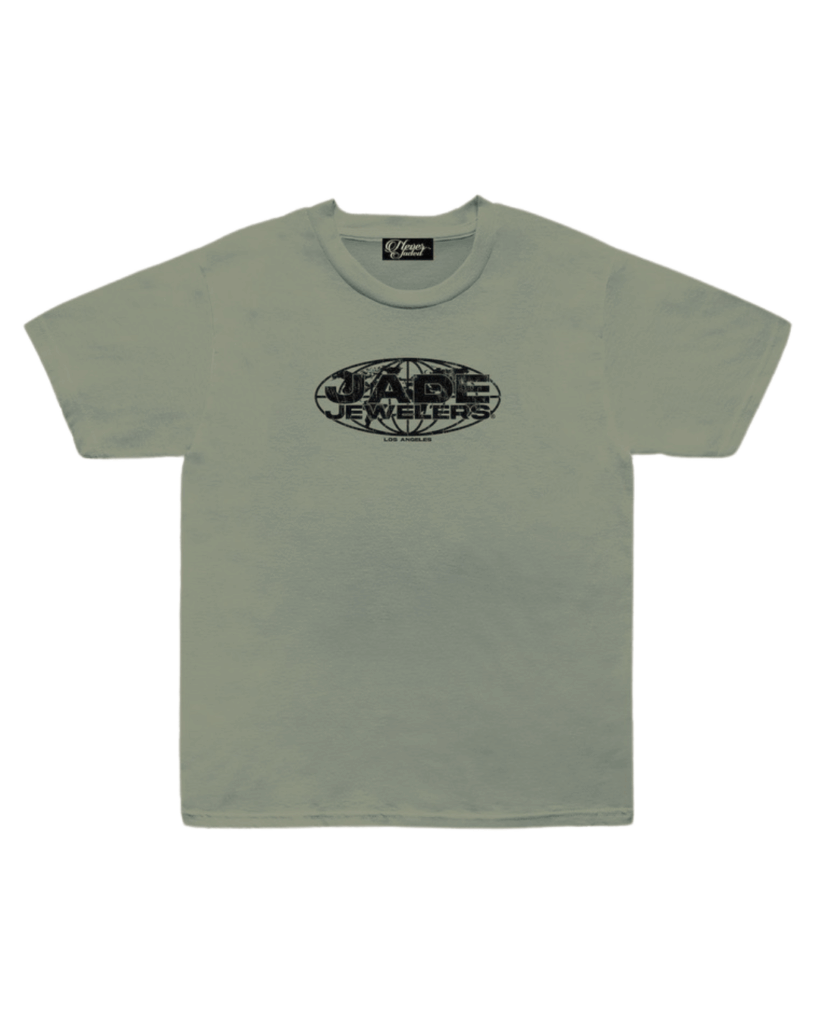 Jade Jewelers Olive Green T-Shirt
