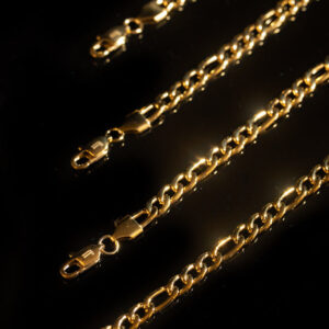 Gold Figaro Chain