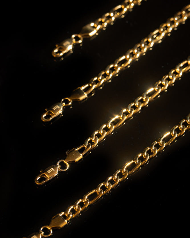 Gold Figaro Chain
