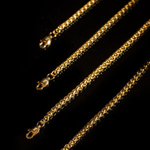 Gold Franco Rope Chain