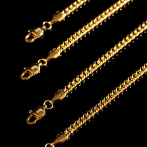 Gold Micro Cuban Chain