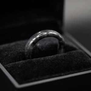 Ring - Black Jade