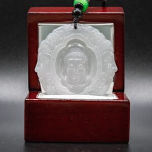ONE OF ONE WHITE BUDDHA
