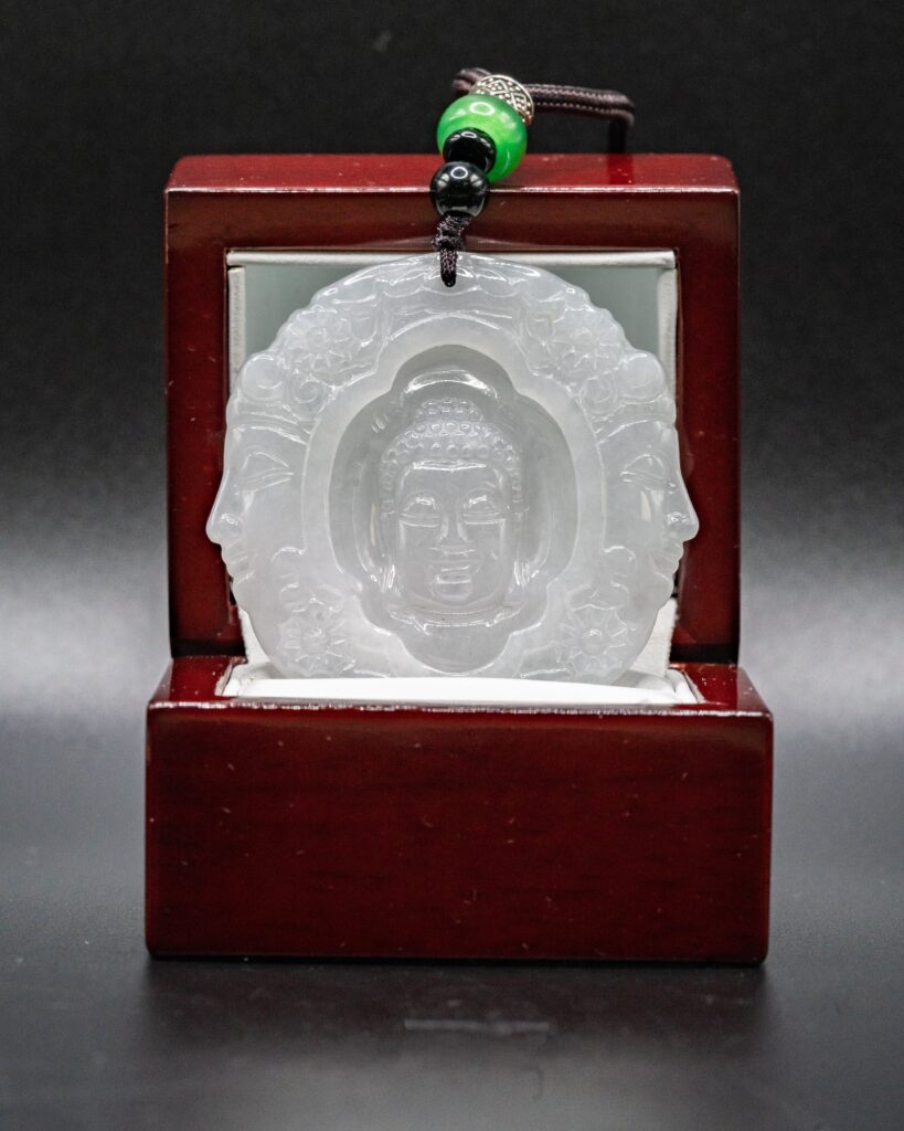 ONE OF ONE WHITE BUDDHA
