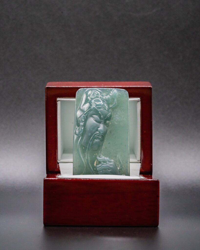 ONE OF ONE Blue Water Guan Gong Face