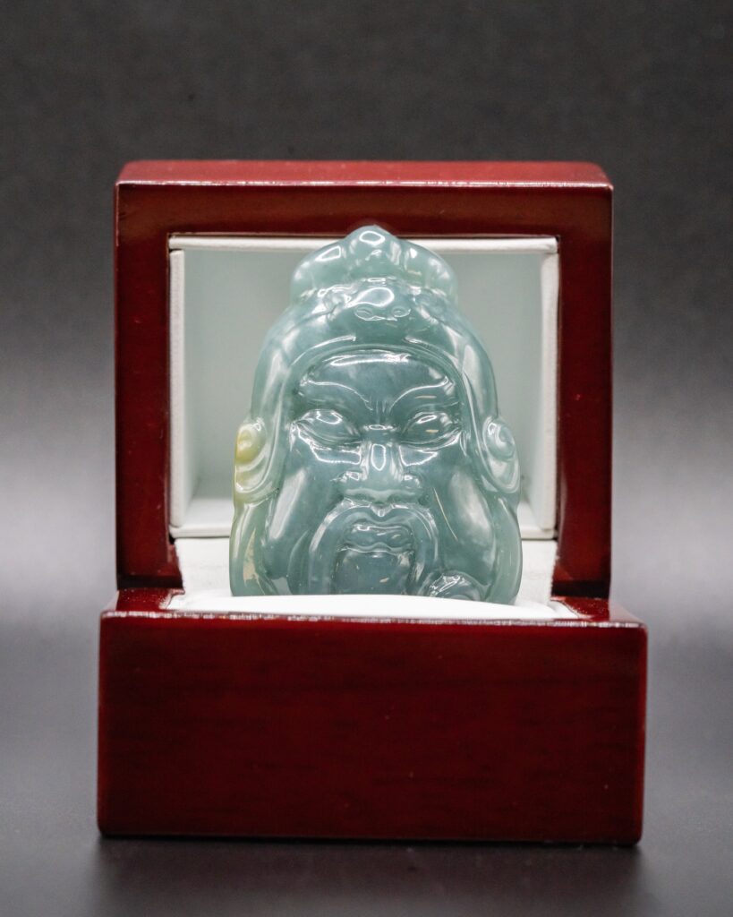 ONE OF ONE Blue Water Guan Gong Face