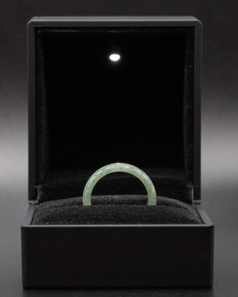 Ring - Green Jade