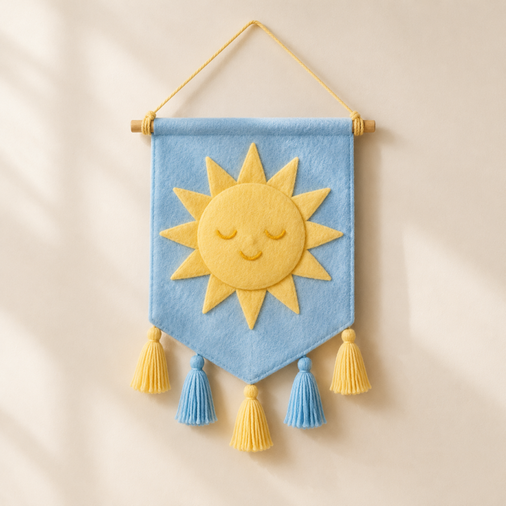 Birthday Sun Banner