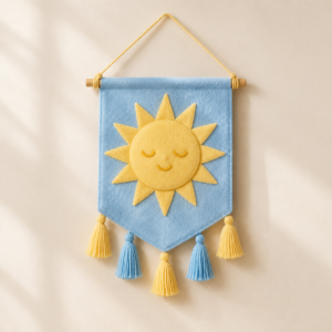 Birthday Sun Banner
