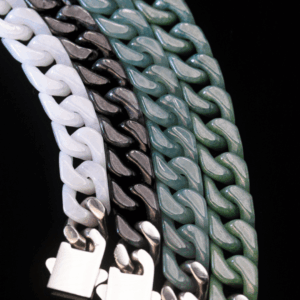 Cuban Link Jade Bracelets 2.0