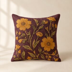 Garden Story Pillow
