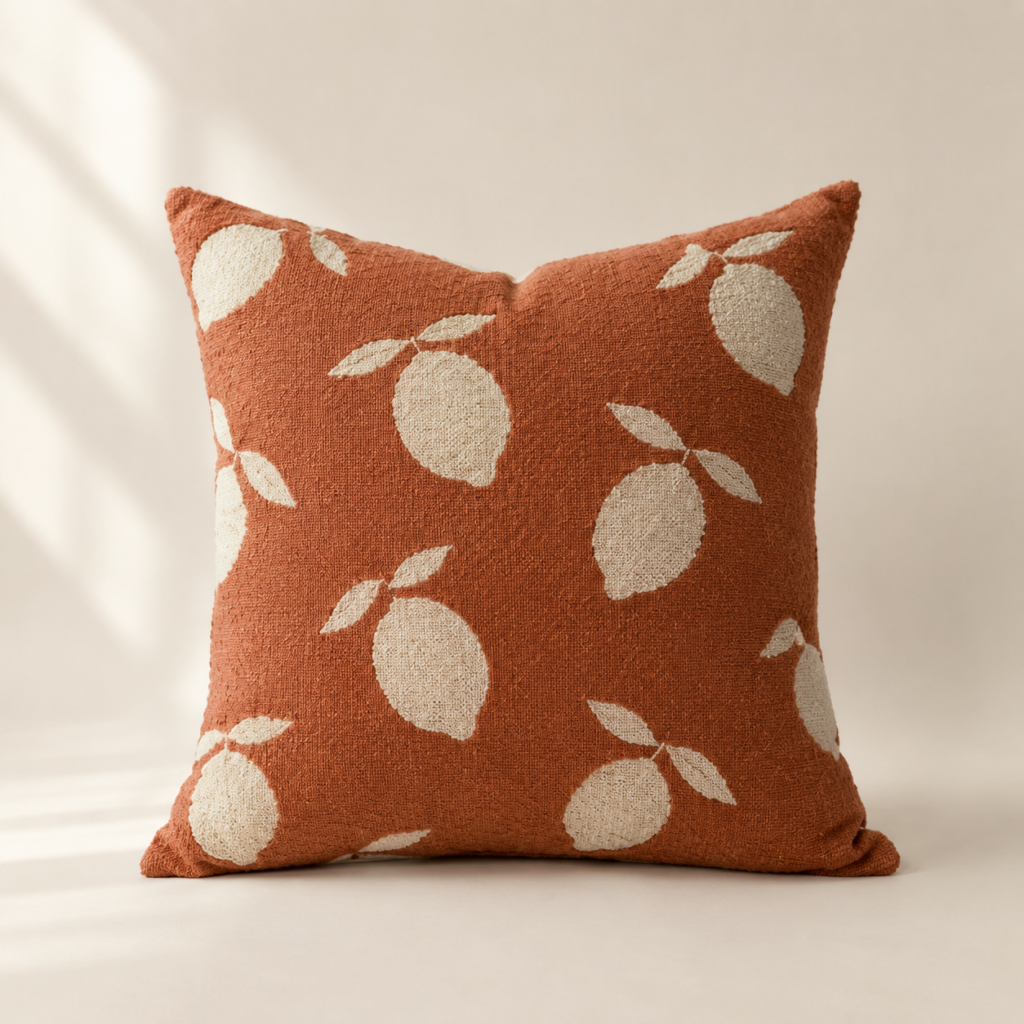 Lemon Drop Cushion