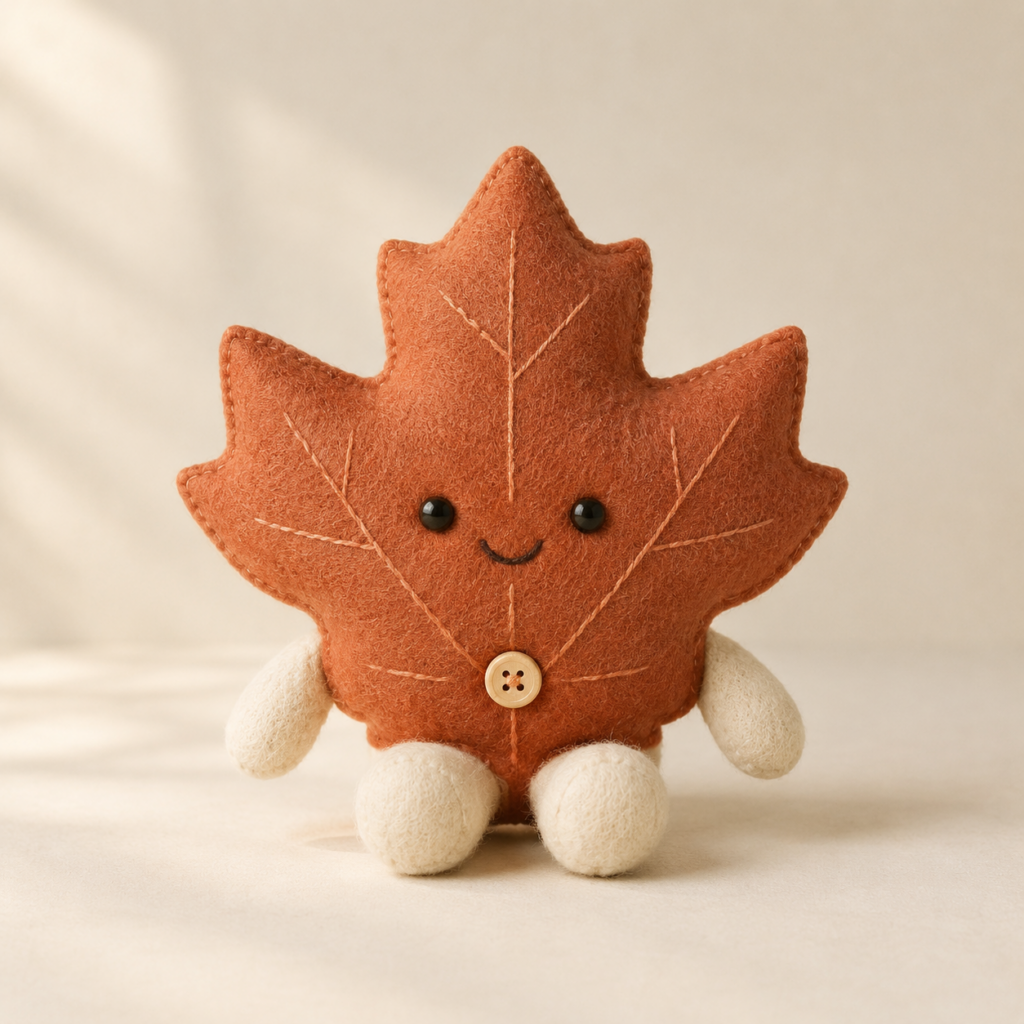 Maple Button Friend