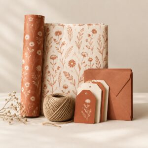 Meadow Gift Wrap Set