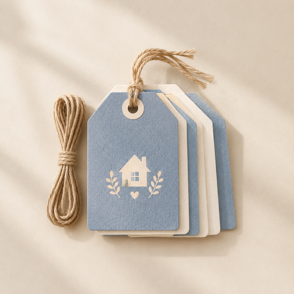 New Home Tag Set
