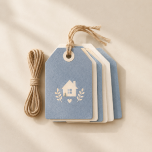 New Home Tag Set