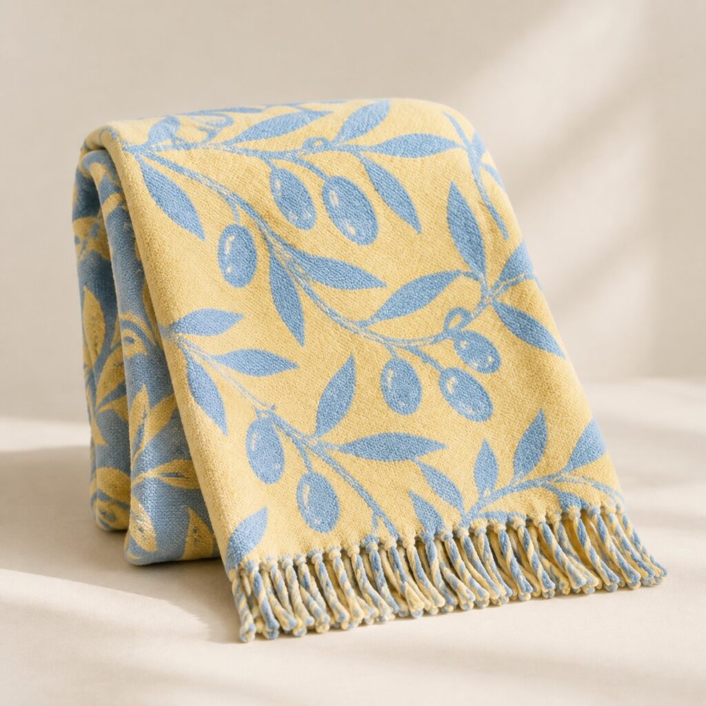 Olive Orchard Throw
