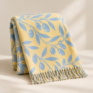 Olive Orchard Throw
