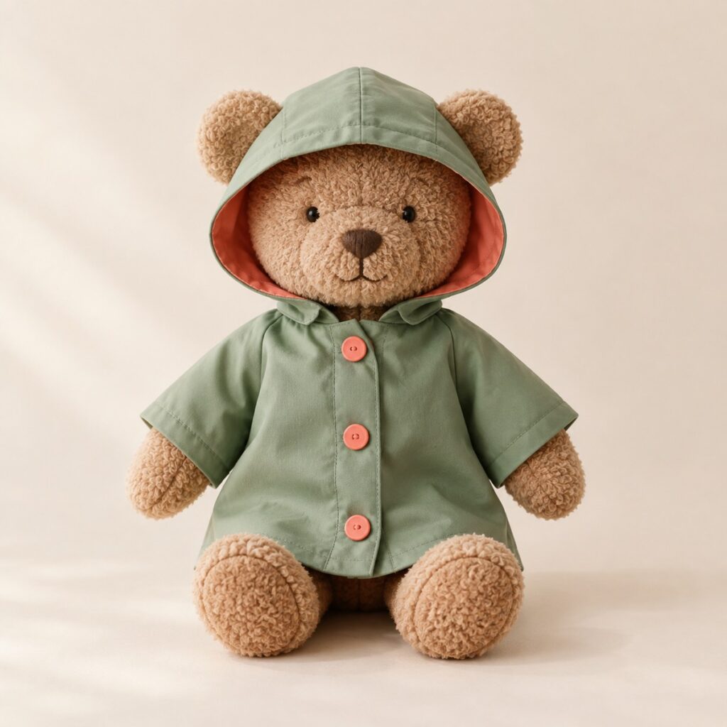 Rory Raincoat Bear