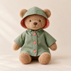 Rory Raincoat Bear