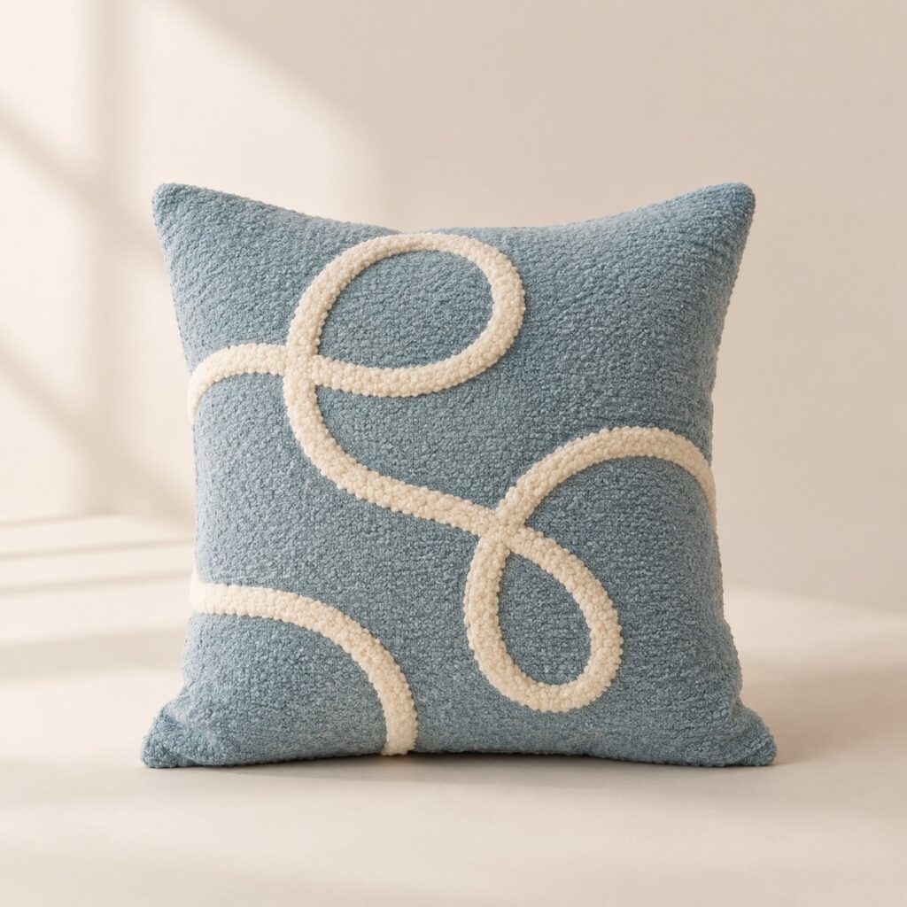 Sage Loop Pillow