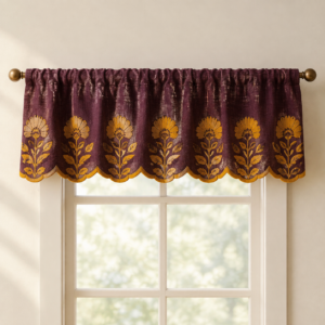 Sunday Window Valance