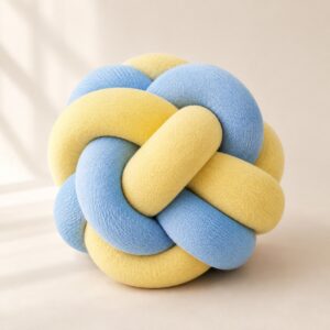 Sunroom Knot Cushion