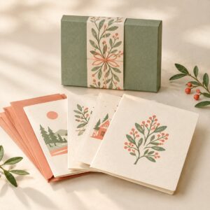 Warm Wishes Card Set